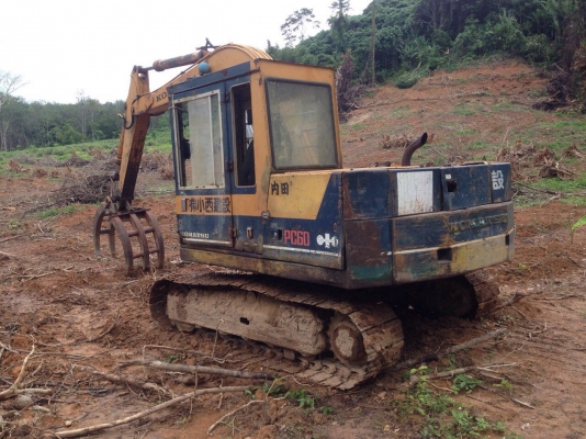 ขายรถแบคโฮ KOMATSU PC60-3 รถสวยพร้อมใช้งาน สนใจโทร.081-970-1072 ขายรถแบคโฮ KOMATSU PC60-3 รถสวยพร้อมใช้งาน สนใจโทร.081-970-1072