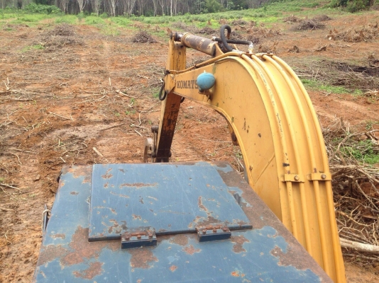 ขายรถแบคโฮ KOMATSU PC60-3 รถสวยพร้อมใช้งาน สนใจโทร.081-970-1072