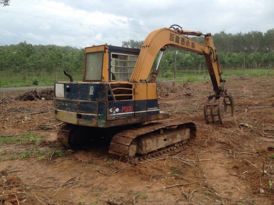 ขายรถแบคโฮ KOMATSU PC60-3 รถสวยพร้อมใช้งาน สนใจโทร.081-970-1072