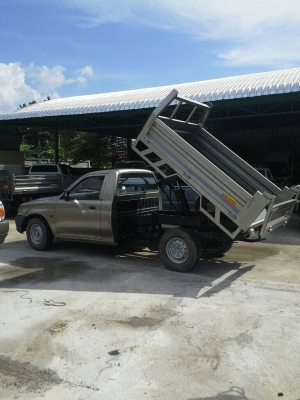 ขาย มิตซู สตราด้า กระบะดั้มพ์ ยกดั้มพ์ด้วยระบบไฟฟ้า ราคาถูก