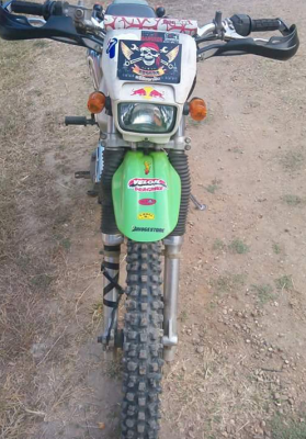 kawasaki sherpa 250 เครื่องดีครับ แห้งไม่มีเยิ้ม kawasaki sherpa 250 เครื่องดีครับ แห้งไม่มีเยิ้ม