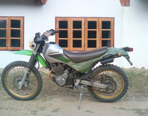 kawasaki sherpa 250 เครื่องดีครับ แห้งไม่มีเยิ้ม kawasaki sherpa 250 เครื่องดีครับ แห้งไม่มีเยิ้ม