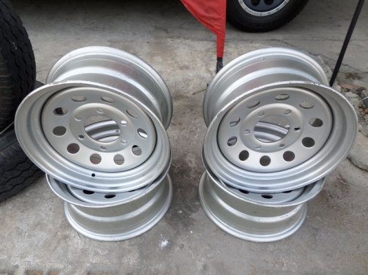 ขาย กระทะล้อ เหล็กปั้มขึ้นรูป ขอบ14 สำหรับ บรรทุก