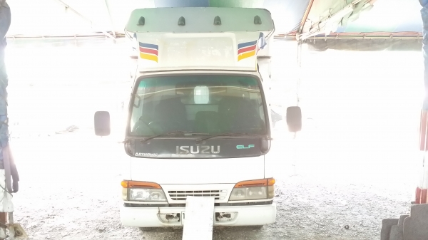 ขายNKR4ล้อไม่ติดเวลาป้ายเล็ก4300cc130แรงแก็สLPGอย่างเดียว