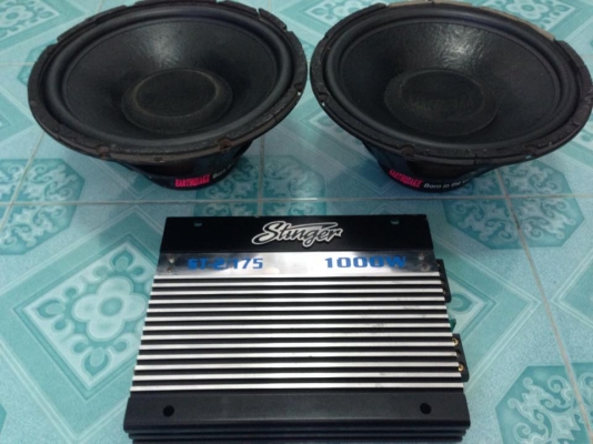 สองอย่าง1900 บาท แอม2ch+12"โครงปั้ม1คู่.ใช้งานปกติเสียงดี สองอย่าง1900 บาท แอม2ch+12"โครงปั้ม1คู่.ใช้งานปกติเสียงดี