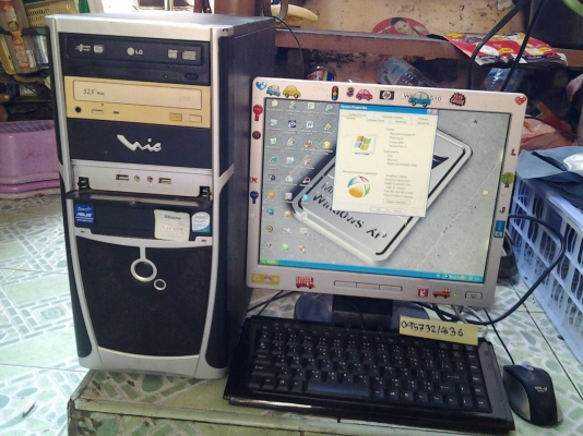 คอมPC  Core 2 Duos