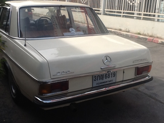 ขาย benz w115/8 ขาย benz w115/8
