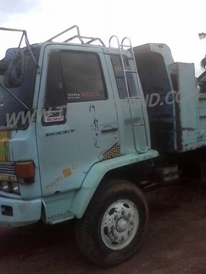 รถบรรทุก 6 ล้อ ดัมพ์ ISUZU ปีจดทะเบียน 2528 160 แรงม้า