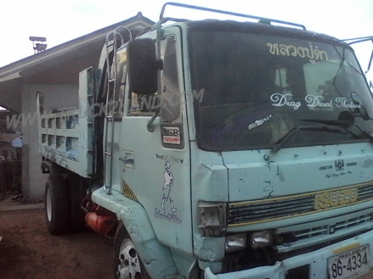 รถบรรทุก 6 ล้อ ดัมพ์ ISUZU ปีจดทะเบียน 2528 160 แรงม้า