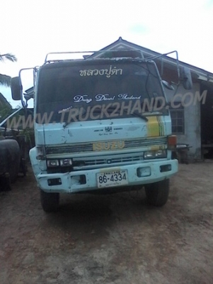 รถบรรทุก 6 ล้อ ดัมพ์ ISUZU ปีจดทะเบียน 2528 160 แรงม้า