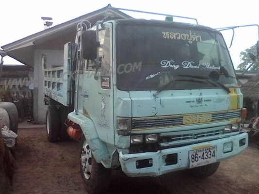 รถบรรทุก 6 ล้อ ดัมพ์ ISUZU ปีจดทะเบียน 2528 160 แรงม้า