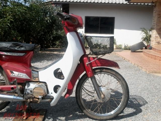 ขายดรีมตูดเป็ดทะเบียนพร้อมโอนเลขโดนลบเครื่องพอใช้เหมาะเอาไปปั้นตามสภาพ ขาย 6500 บาท