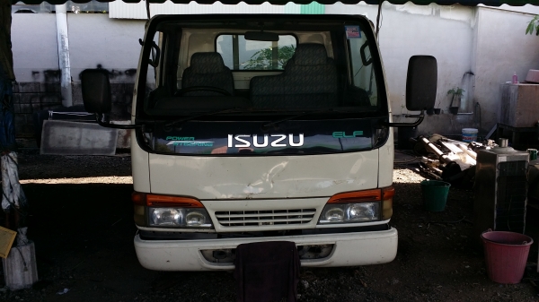 ขายNKR4ล้อไม่ติดเวลาป้ายเล็ก4300cc130แรงดีเซล