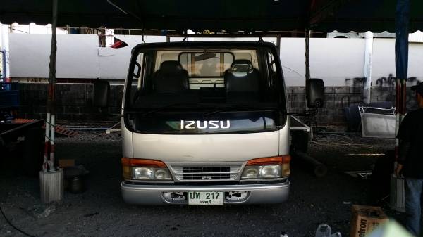 ขายNKR4ล้อไม่ติดเวลาป้ายเล็กเครื่องJเบนซิน+แก็สLPG