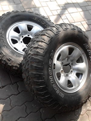 265/75R16 MAXXIS BIGHORN  ชุด 4 ล้อ  TEL.081-427-3941