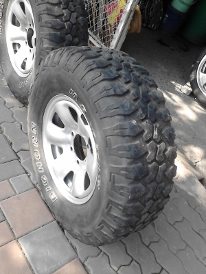 265/75R16 MAXXIS BIGHORN  ชุด 4 ล้อ  TEL.081-427-3941