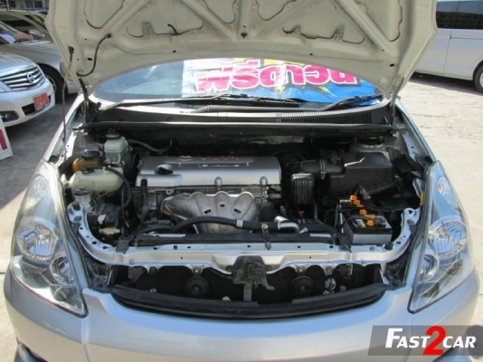 TOYOTA WISH 2.0 QAT 2005 ราคา 339,000 บาท โทร 0922726669 ตันหยงค่ะ