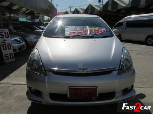 TOYOTA WISH 2.0 QAT 2005 ราคา 339,000 บาท โทร 0922726669 ตันหยงค่ะ