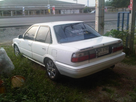 ขายโตโยต้า โคโรล่า โดเรมอน 40000 บาทเท่านั้น