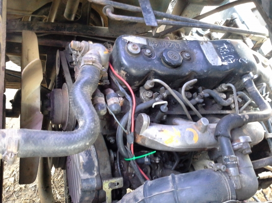 ( คุณ นุจนาจ   จาก กทม. มัดจำกลางอากาศแล้วคับ) 6ล้อดั้มTL เครื่อง,เกียร์4JB 88แรง ลงเล่ม สภาพสวยเดิม พร้อมใ้ช