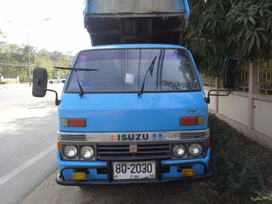 ( คุณ นุจนาจ   จาก กทม. มัดจำกลางอากาศแล้วคับ) 6ล้อดั้มTL เครื่อง,เกียร์4JB 88แรง ลงเล่ม สภาพสวยเดิม พร้อมใ้ช