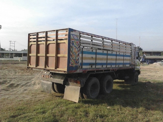 ขายรถสิ้บล้อFN527TDเครื่องเดิมเกียรเดิมหัวบางสวยพร้อมทำงาน ขายรถสิ้บล้อFN527TDเครื่องเดิมเกียรเดิมหัวบางสวยพร้อมทำงาน