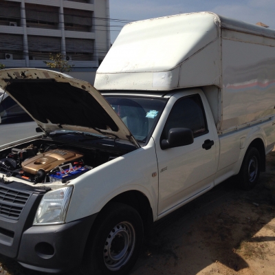 ขายรถกระบะอีซูซุ เครื่อง 2500 ซีซี ปี 2550