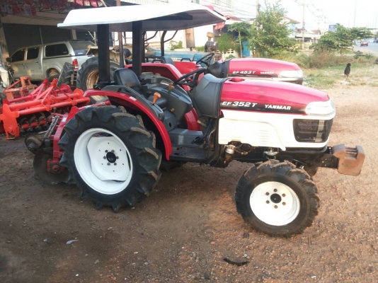 รถแทรกเตอร์ยันม่าร์ 35 แรงม้า 2 เพลา พร้อมอุปกรณ์ต่อพ่วง
