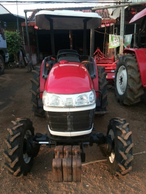 รถแทรกเตอร์ยันม่าร์ 35 แรงม้า 2 เพลา พร้อมอุปกรณ์ต่อพ่วง