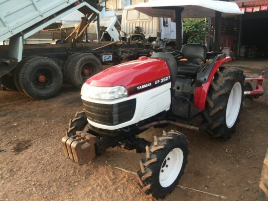 รถแทรกเตอร์ยันม่าร์ 35 แรงม้า 2 เพลา พร้อมอุปกรณ์ต่อพ่วง