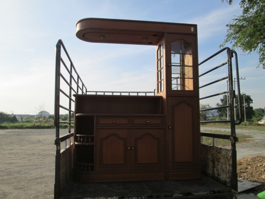 เคาน์เตอร์บาร์หน้าหินอ่อน   สภาพสวยๆ  โชว์ได้ทุกอย่าง