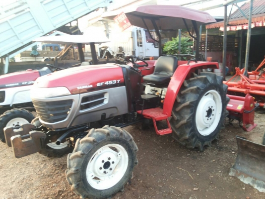 รถแทรกเตอร์ยันม่าร์ 45 แรงม้า พร้อมอุปกรณ์ต่อพ่วง รถแทรกเตอร์ยันม่าร์ 45 แรงม้า พร้อมอุปกรณ์ต่อพ่วง