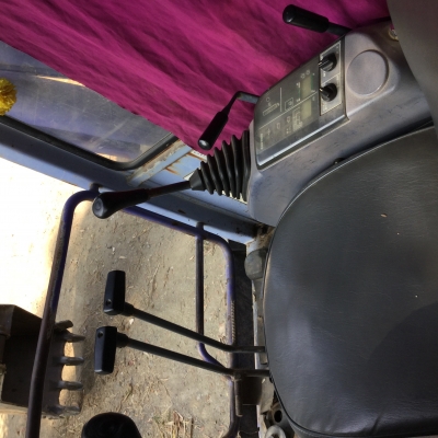 ขายรถแบคโค แบบขุด-หัวเจาะ komatsu 50 uu