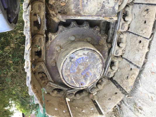 ขายรถแบคโค แบบขุด-หัวเจาะ komatsu 50 uu