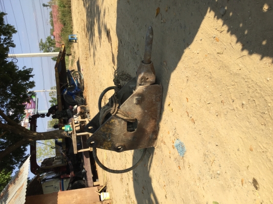 ขายรถแบคโค แบบขุด-หัวเจาะ komatsu 50 uu