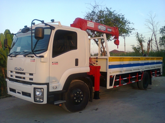 รถรับจ้าง 6ล้อคอก 6ล้อตู่ 6ล้อเครน โทร 081-401-2955