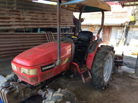รถแทรกเตอร์ยันม่าร์ 28 แรงม้า 2 เพลา พร้อมอุปกรณ์ต่อพ่วง