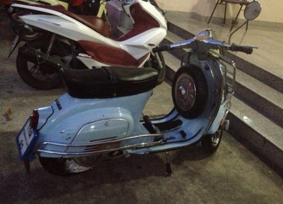 ขาย Vespa 90 Racer ทะเบียนโอน