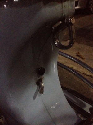 ขาย Vespa 90 Racer ทะเบียนโอน