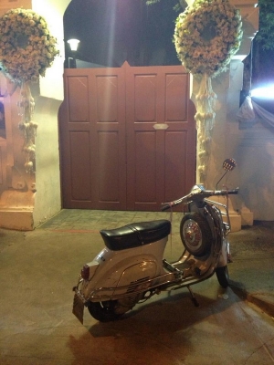 ขาย Vespa 90 Racer ทะเบียนโอน