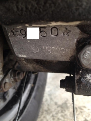 ขาย Vespa 90 Racer ทะเบียนโอน