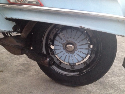 ขาย Vespa 90 Racer ทะเบียนโอน