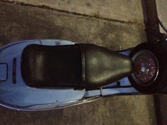 ขาย Vespa 90 Racer ทะเบียนโอน