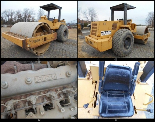 SAKAI SV500TF #VSV4T-10564 _US stock T.กุ้ง: 0813062283