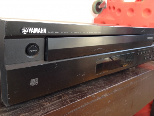 ขายเครื่องเล่น cd yamaha cdc585
