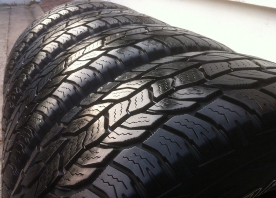 ขายยาง cooper at3 265/65/17 ปี12