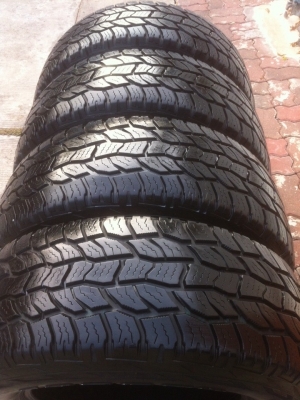 ขายยาง cooper at3 265/65/17 ปี12