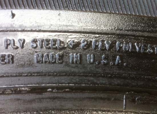 ขายยาง cooper at3 265/65/17 ปี12