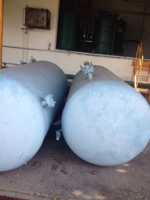 ขายถังลมสูง3mกว้าง1.2m
