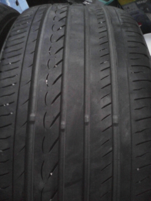 225/50R17  YOKOHAMA  ADVANCE db  ปี 2012  มี 3 เส้น โทร.081-427-3941